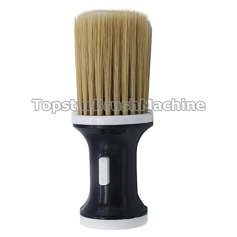 Máquina de mechones de pincel de pintura de una sola cabeza de 2 ejes barata de fábrica