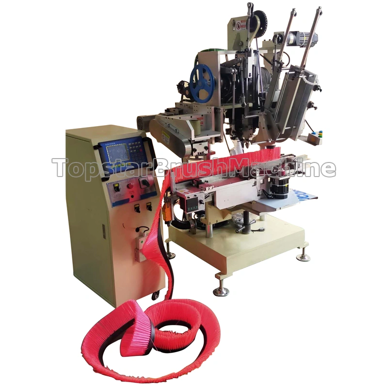 заводская поставка бесконечной длины полосовая щетка для сверления и обрезки тафтинговой машины