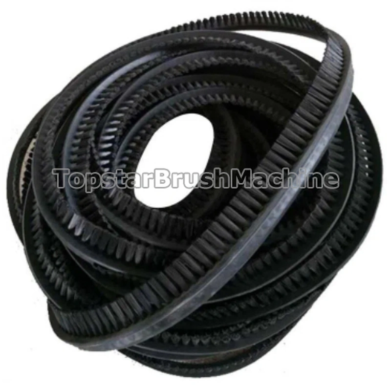 заводская поставка бесконечной длины полосовая щетка для сверления и обрезки тафтинговой машины