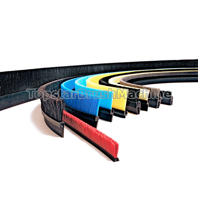 заводская поставка бесконечной длины полосовая щетка для сверления и обрезки тафтинговой машины