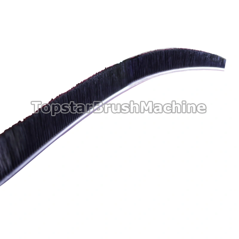 заводская поставка бесконечной длины полосовая щетка для сверления и обрезки тафтинговой машины