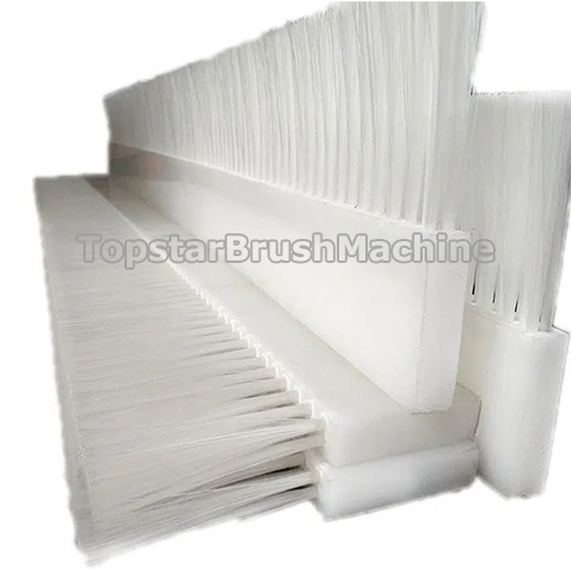 заводская поставка бесконечной длины полосовая щетка для сверления и обрезки тафтинговой машины