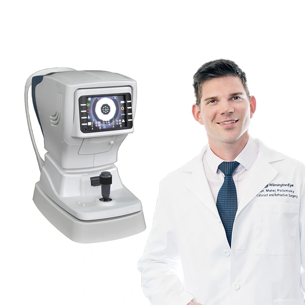 CE Approved Big Tilt LCD Screen Auto Refractor Keratometer Price ARK-3000