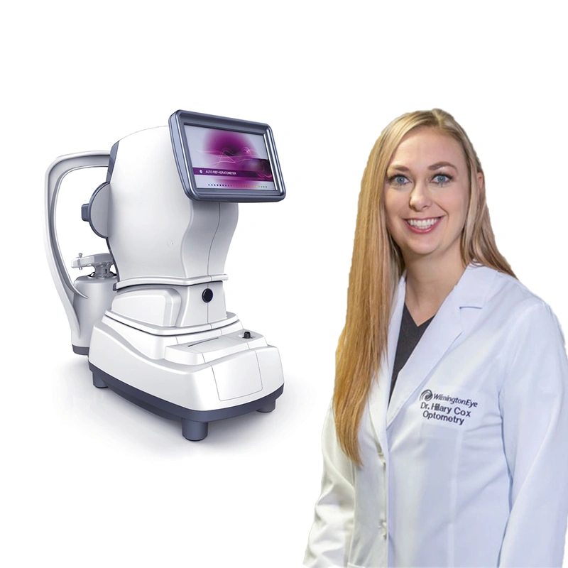 Professional ophthalmic manual ARK-8000 autorefractometer Refraction Unit