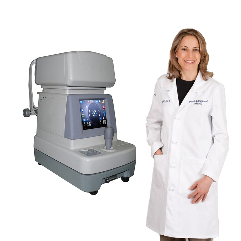 Refractómetro automático manual oftálmico profesional superventas profesional ark-1000 (instrumento oftálmico)