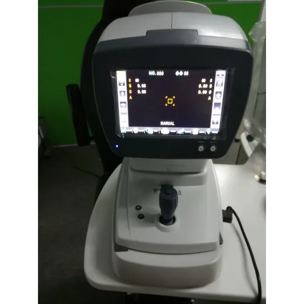 Precio bajo, precio de fábrica, ark-1500 manual oftálmico profesional, función de enfoque, autorrefractor, refractómetro automático