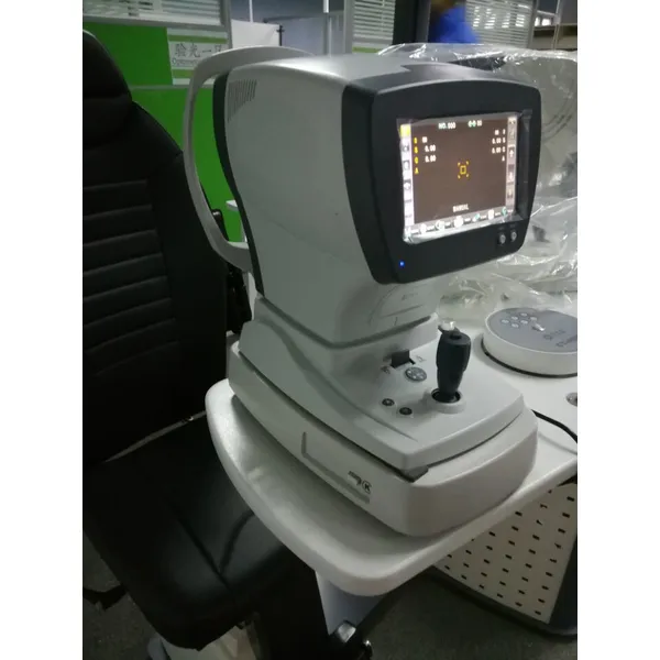 Precio bajo, precio de fábrica, ark-1500 manual oftálmico profesional, función de enfoque, autorrefractor, refractómetro automático