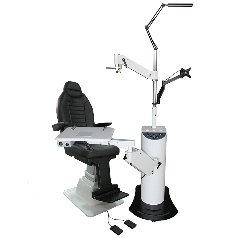 Eye Tester CT-600 ophthalmic refraction chair unit 