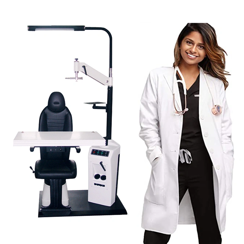 Ophthalmology Vision Tester Phoropter Simulator CT-200 Unit Ophthalmic Instrument combined table wholesale 