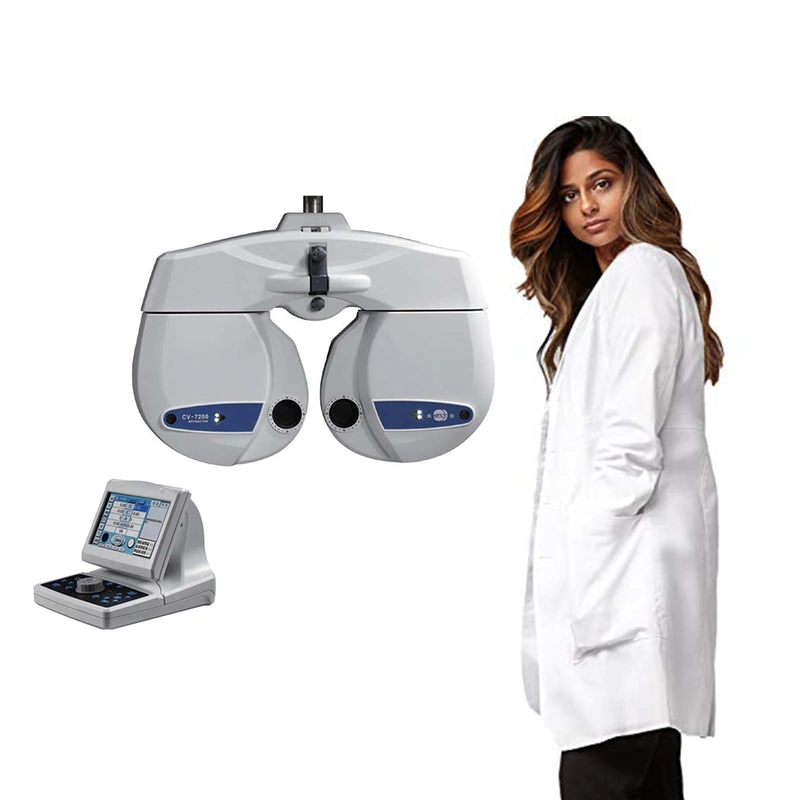 Unidades de refracción de vt-300 de foróptero automático de equipos oftálmicos más vendidos de china  