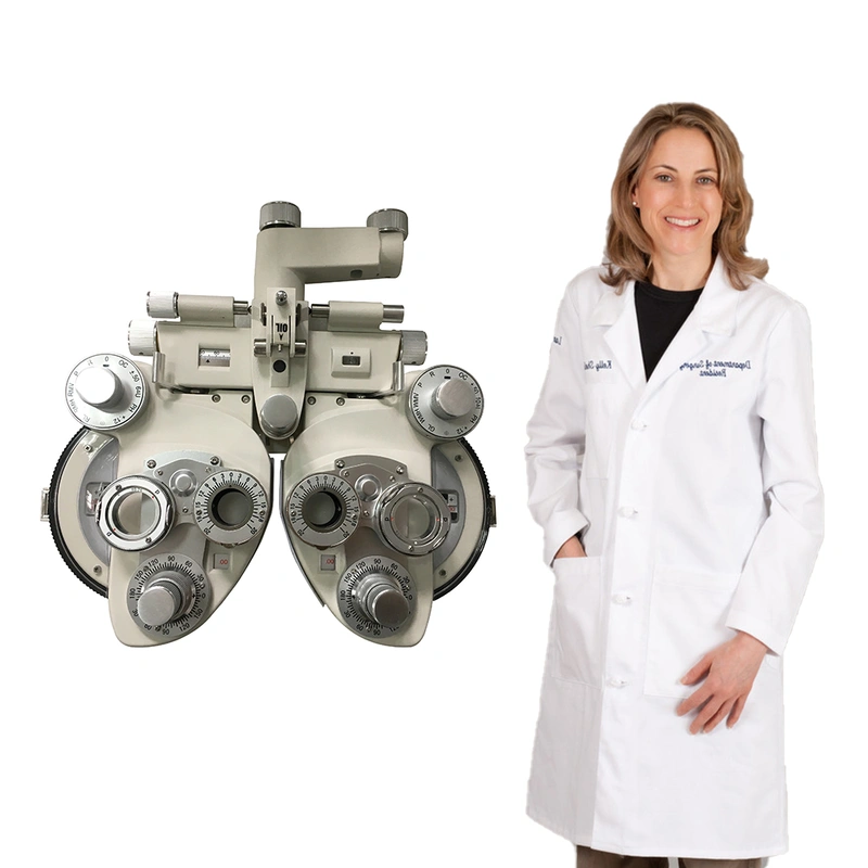 VT-15 Ophthalmic Equipment Phoropter Manual View Tester