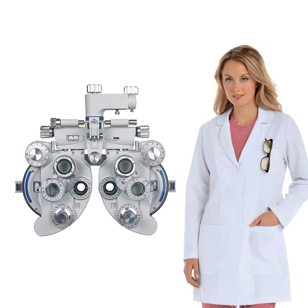 equipo oftálmico foróptero manual vt-30  