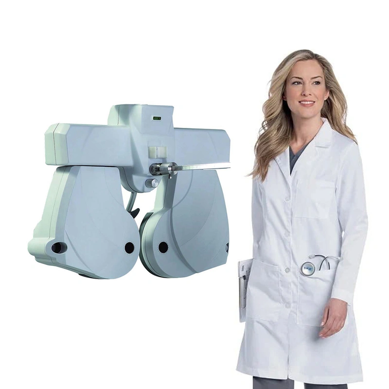 foróptero digital del equipo de prueba de visión av-3  