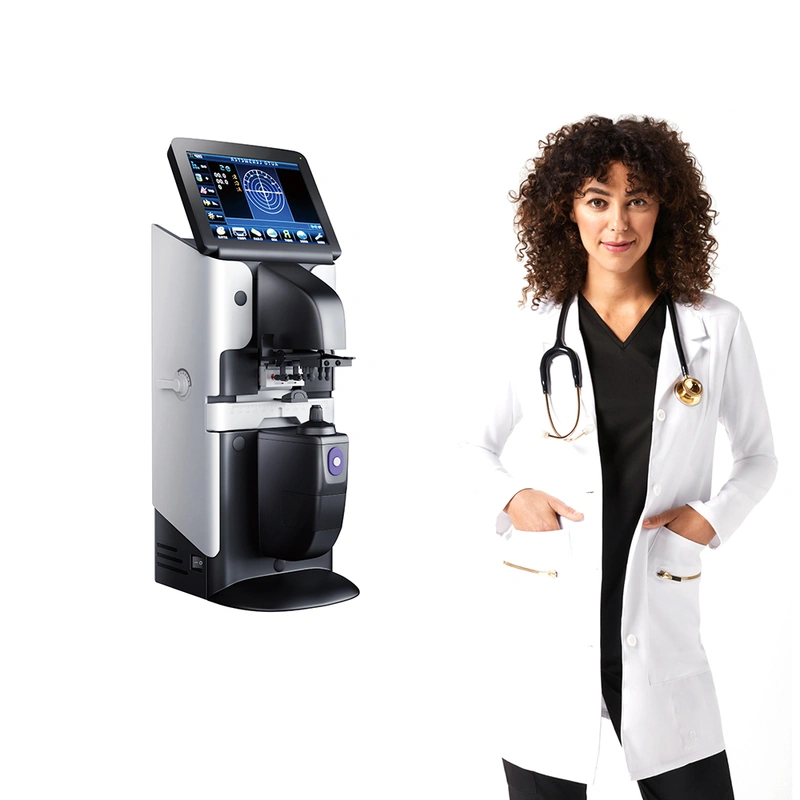 Instrumentos ópticos manuales oftálmicos profesionales al-360 china auto lensmeter