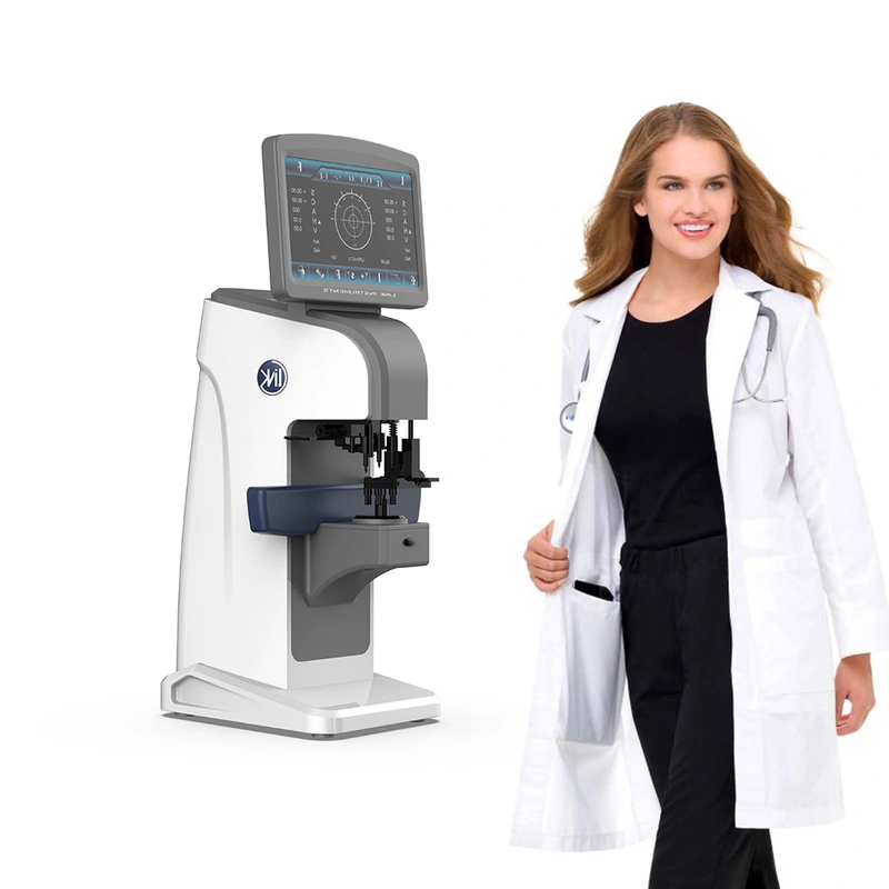 High Procise best seller Professional ophthalmic manual top seller optical equipments AL-1200 auto Lensometry 