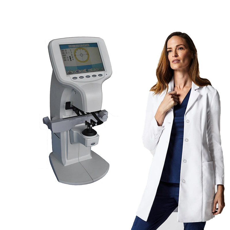 operating table portable ultrasonic diagnostic devices ophthalmic equipment AL-900 ophthalmological Auto Lensometer 