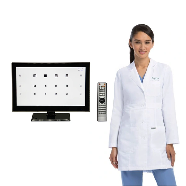 Professional types Eye Hospital Digital ophthalmic equipment LCP-100 Eye Test Machine Auto LCD Chart Projector 