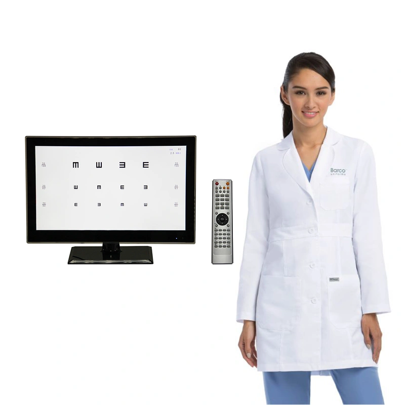 Professional types Eye Hospital Digital ophthalmic equipment LCP-100 Eye Test Machine Auto LCD Chart Projector 