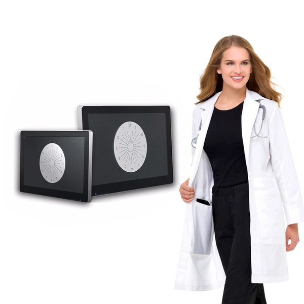 June promotion Auto eye test vision chart 1-6 meters distance LCD Chart Screen 