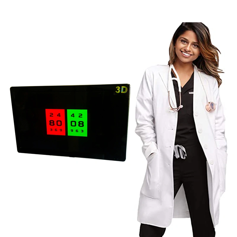 visual acuity examination projector screen lcd projector 