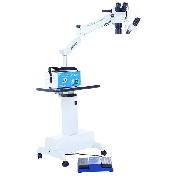 microscopio oftálmico portátil microscopio quirúrgico de aumento de zoom automático 5.01 críticas  