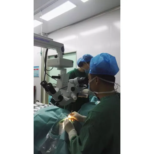 microscopio oftálmico portátil microscopio quirúrgico de aumento de zoom automático 5.01 críticas  