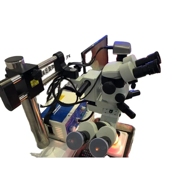 microscopio oftálmico portátil microscopio quirúrgico de aumento de zoom automático 5.01 críticas  