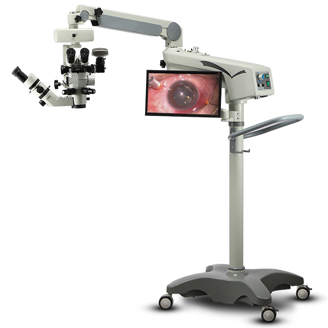eye operating microscope Hospital Ophthalmic Equipment operation