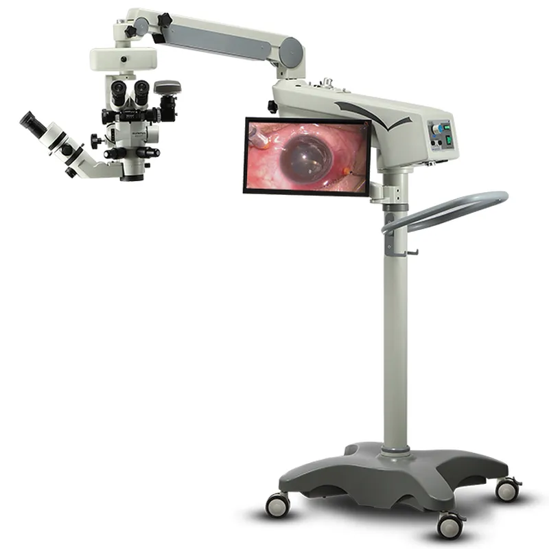 eye operating microscope Hospital Ophthalmic Equipment operation microscope optical microscope 