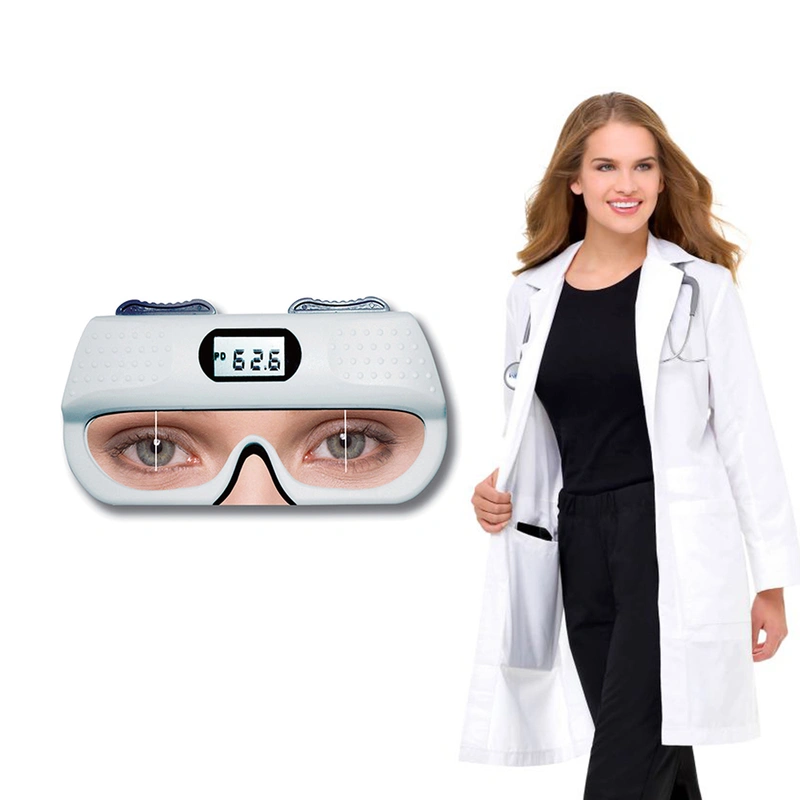 Digital pd ruler Pupil distance meter Easy to use CE approval PD-5