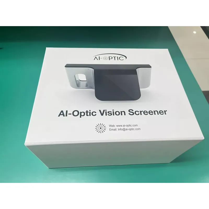 Instrumentos ópticos de pantalla táctil Spot Portable Vision Screener