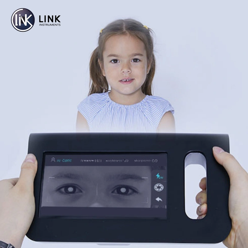 Instrumentos ópticos de pantalla táctil Spot Portable Vision Screener