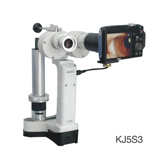 KJ5S3 Portable Slit Lamp Microscope