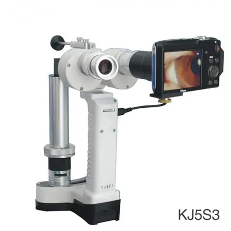 KJ5S3 Portable Slit Lamp Microscope