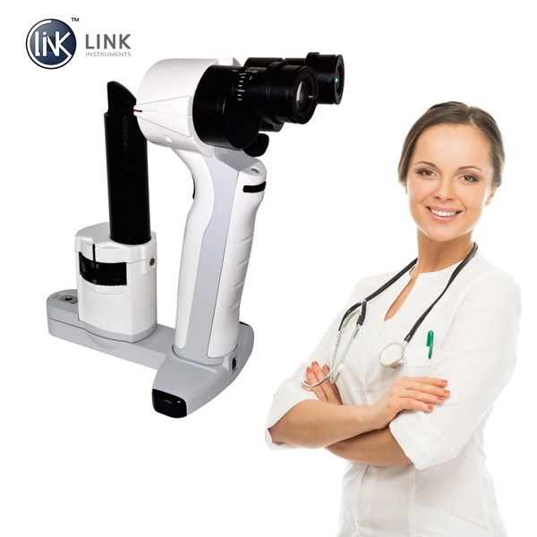 LK-1A/1B Ophthalmic Optical Microscope Mobile Holder Fundus Camera Adapter Portable Digital Slit Lamp