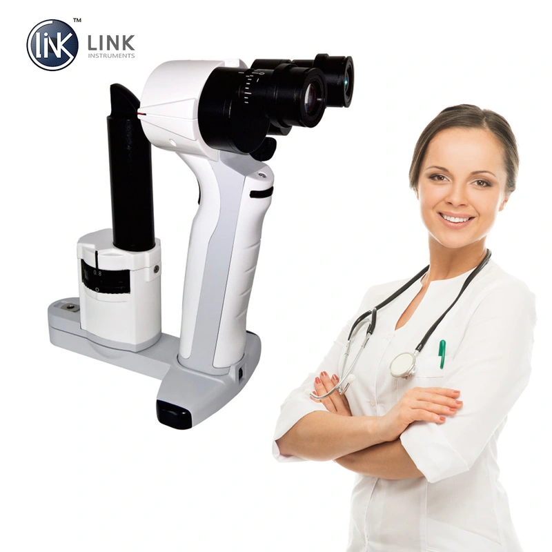 LK-1A/1B Ophthalmic Optical Microscope Mobile Holder Fundus Camera Adapter Portable Digital Slit Lamp