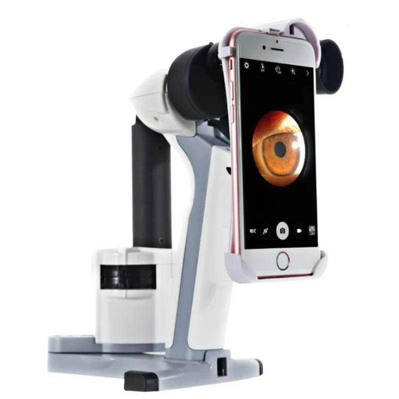 LK-1A/1B Ophthalmic Optical Microscope Mobile Holder Fundus Camera Adapter Portable Digital Slit Lamp