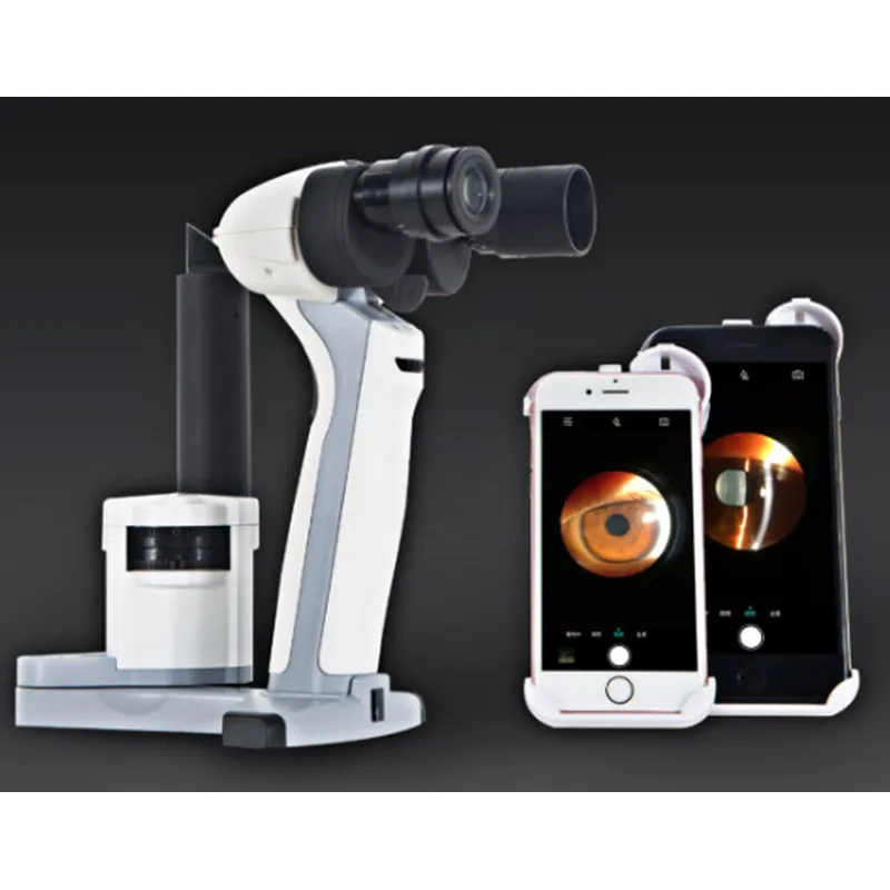 LK-1A/1B Ophthalmic Optical Microscope Mobile Holder Fundus Camera Adapter Portable Digital Slit Lamp