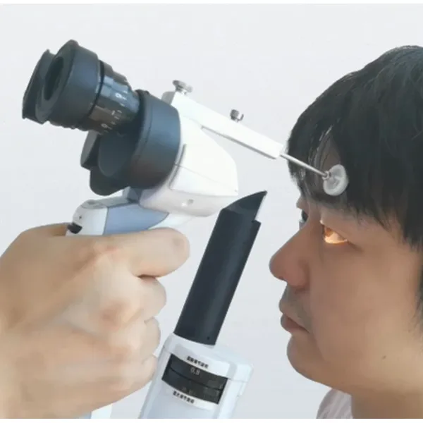 LK-1A/1B Ophthalmic Optical Microscope Mobile Holder Fundus Camera Adapter Portable Digital Slit Lamp