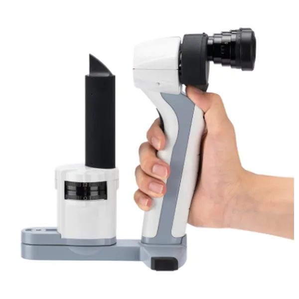 LK-1A/1B Ophthalmic Optical Microscope Mobile Holder Fundus Camera Adapter Portable Digital Slit Lamp
