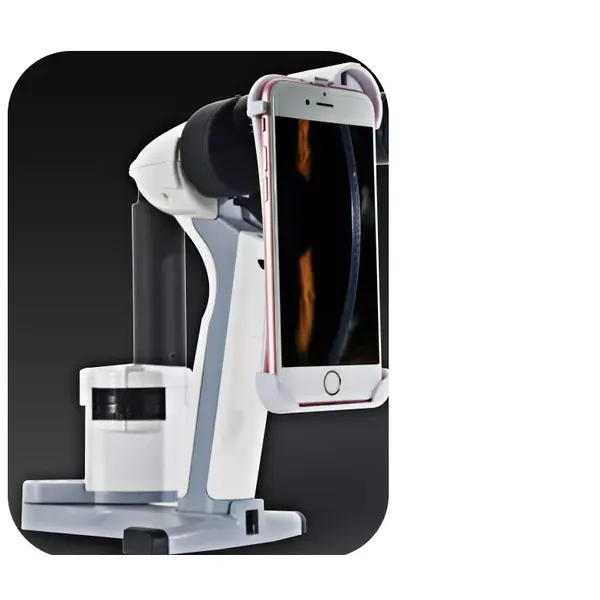 LK-1A/1B Ophthalmic Optical Microscope Mobile Holder Fundus Camera Adapter Portable Digital Slit Lamp