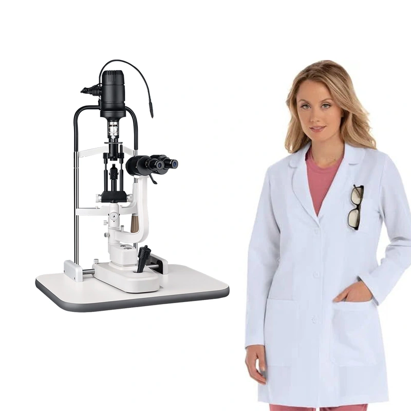 SL-200A Slit Lamp Microscope (2 Steps Magnifications)