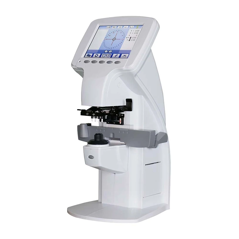 Instrumentos oftálmicos aprobados por la CE lensómetro automático digital al-860