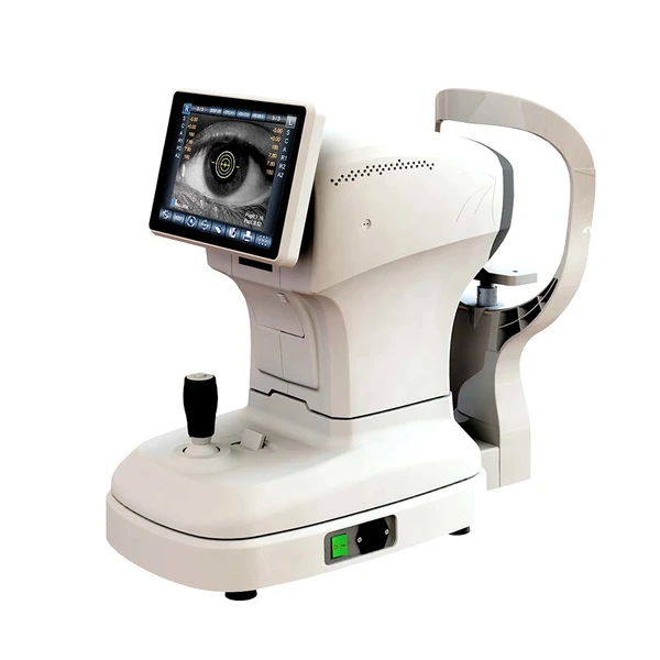 Nuevo tipo de máquina autorrefractor queratómetro óptico ark-4000s