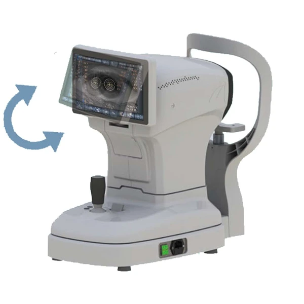 Nuevo tipo de máquina autorrefractor queratómetro óptico ark-4000s