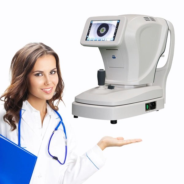 Optometría prueba ocular ark-4500 precio del autorrefractor portátil