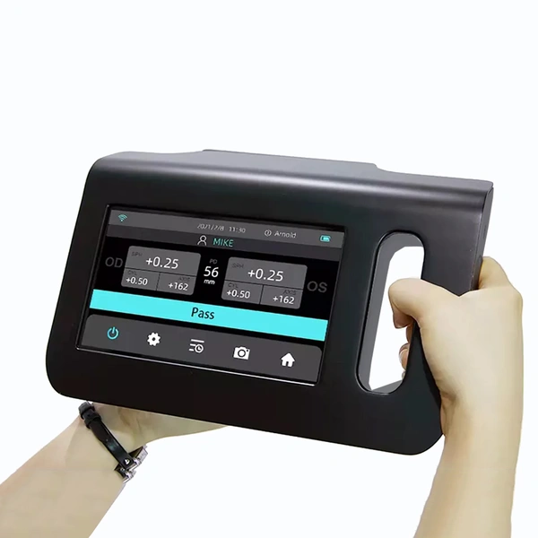 Monitor de visión vs-800a, autorrefractor portátil de mano