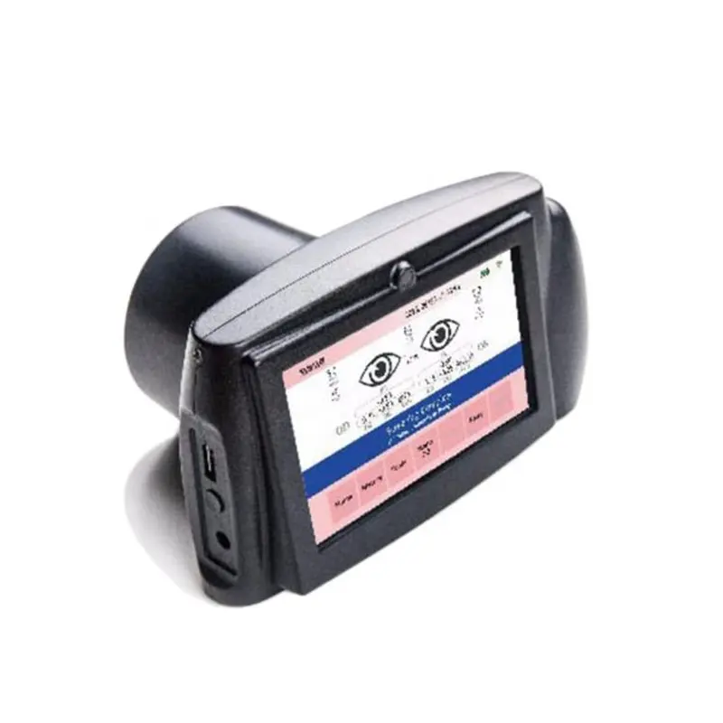 Autorefractor portátil de mano con dispositivo de detección de visión sw-800