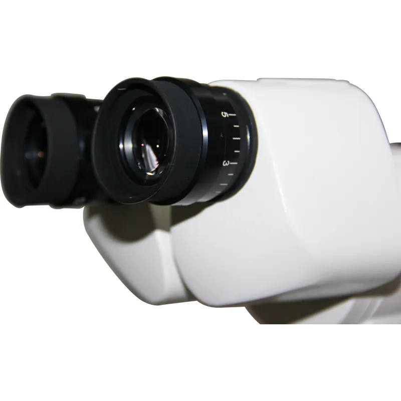 microscopio oftálmico sl-400 lámpara de hendidura digital oftalmología