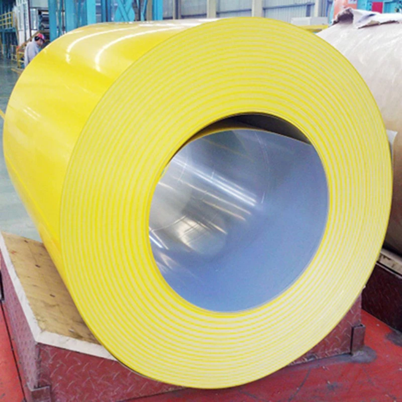 Color coated steel coil,Prepainted steel coil, PPGI